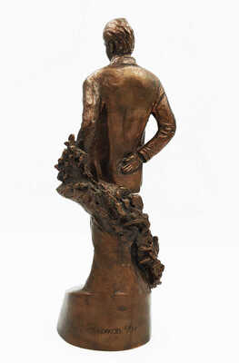 Бичуков Анатолий Андреевич. Памятник С.А. Есенину 